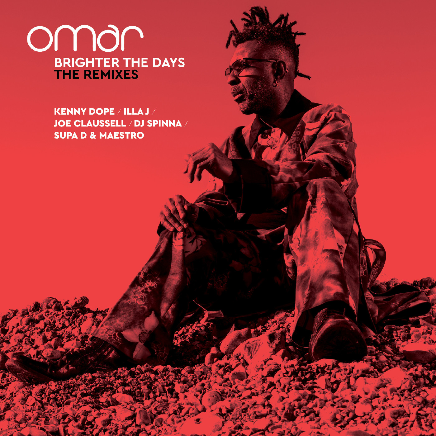 Omar Brighter The Days - The Remixes (2LP)