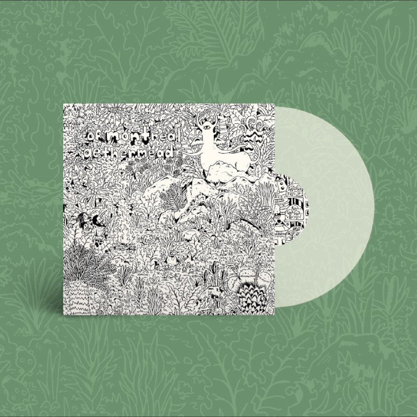 Of Montreal Aethermead - LTD (LP)