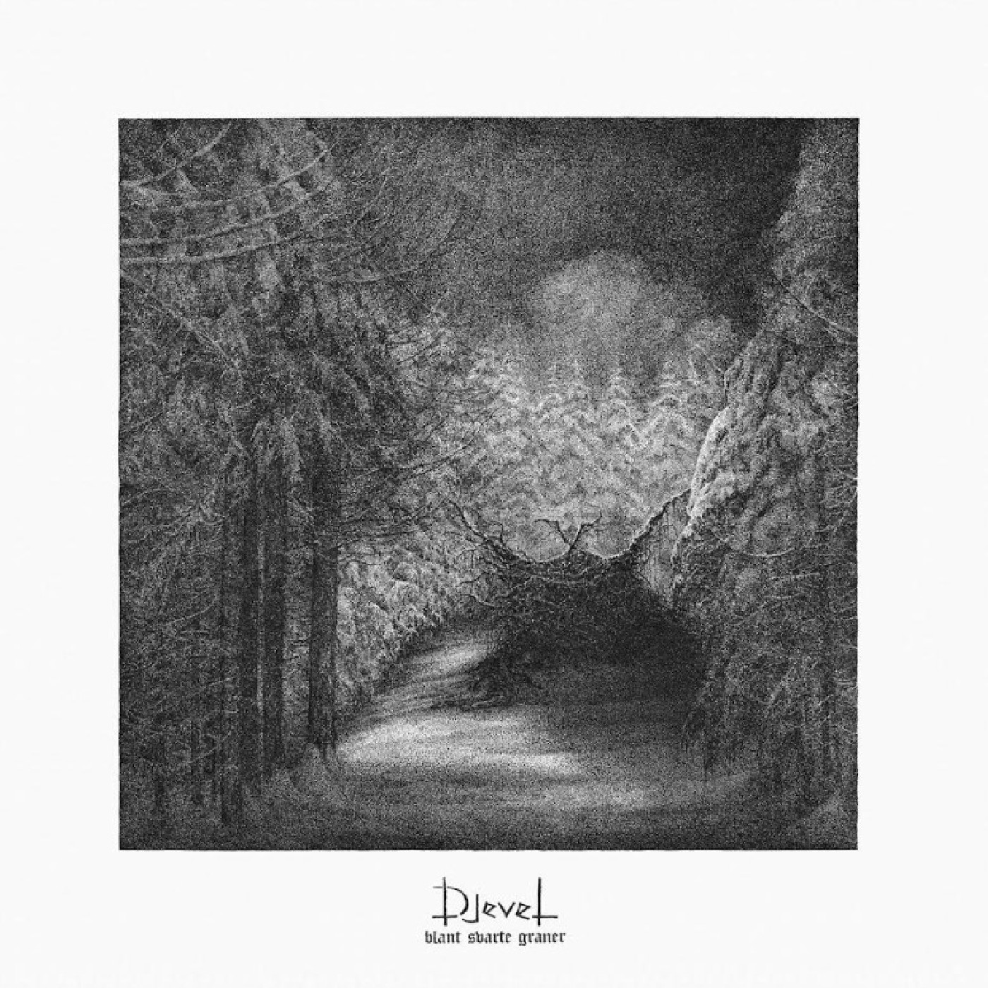 Djevel Blant Svarte Graner - LTD (LP)