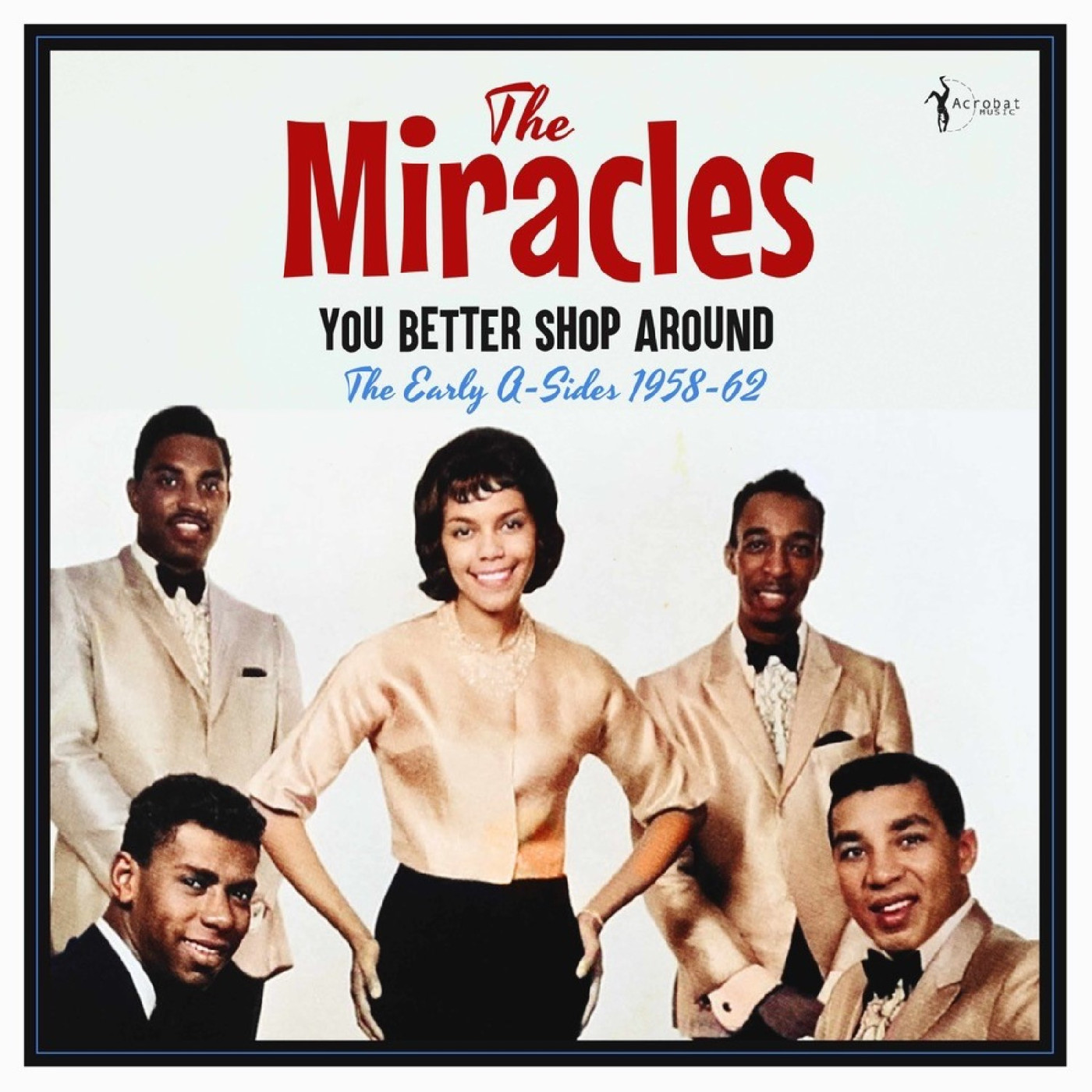 The Miracles You Better Shop Around: The Early… (LP)