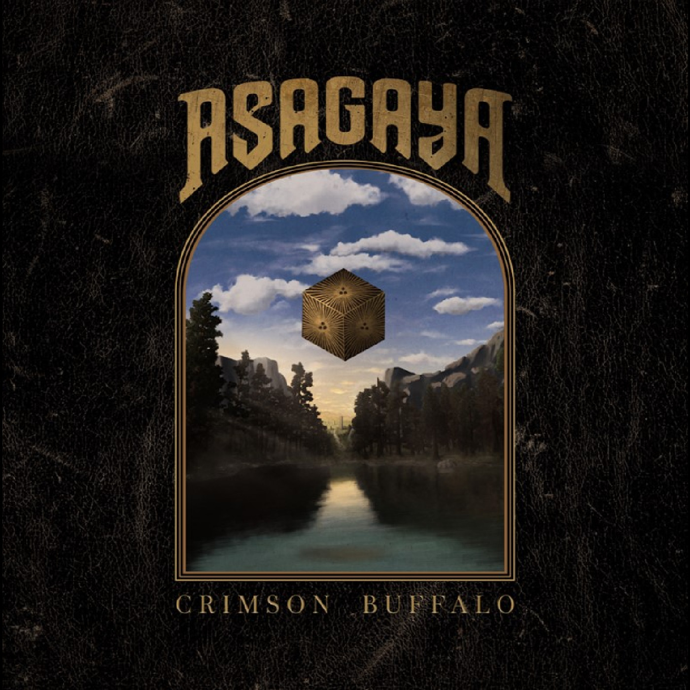 Asagaya Crimson Buffalo (LP)