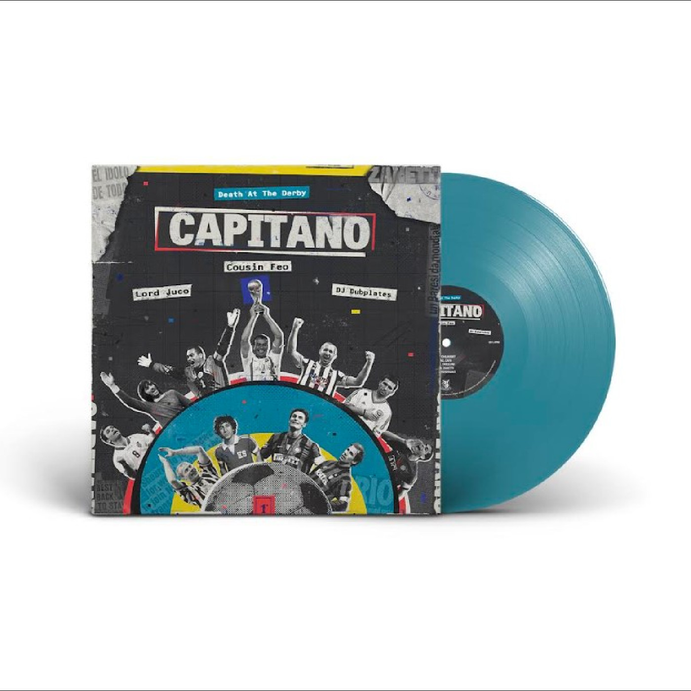 Death At The Derby Capitano - LTD (LP)