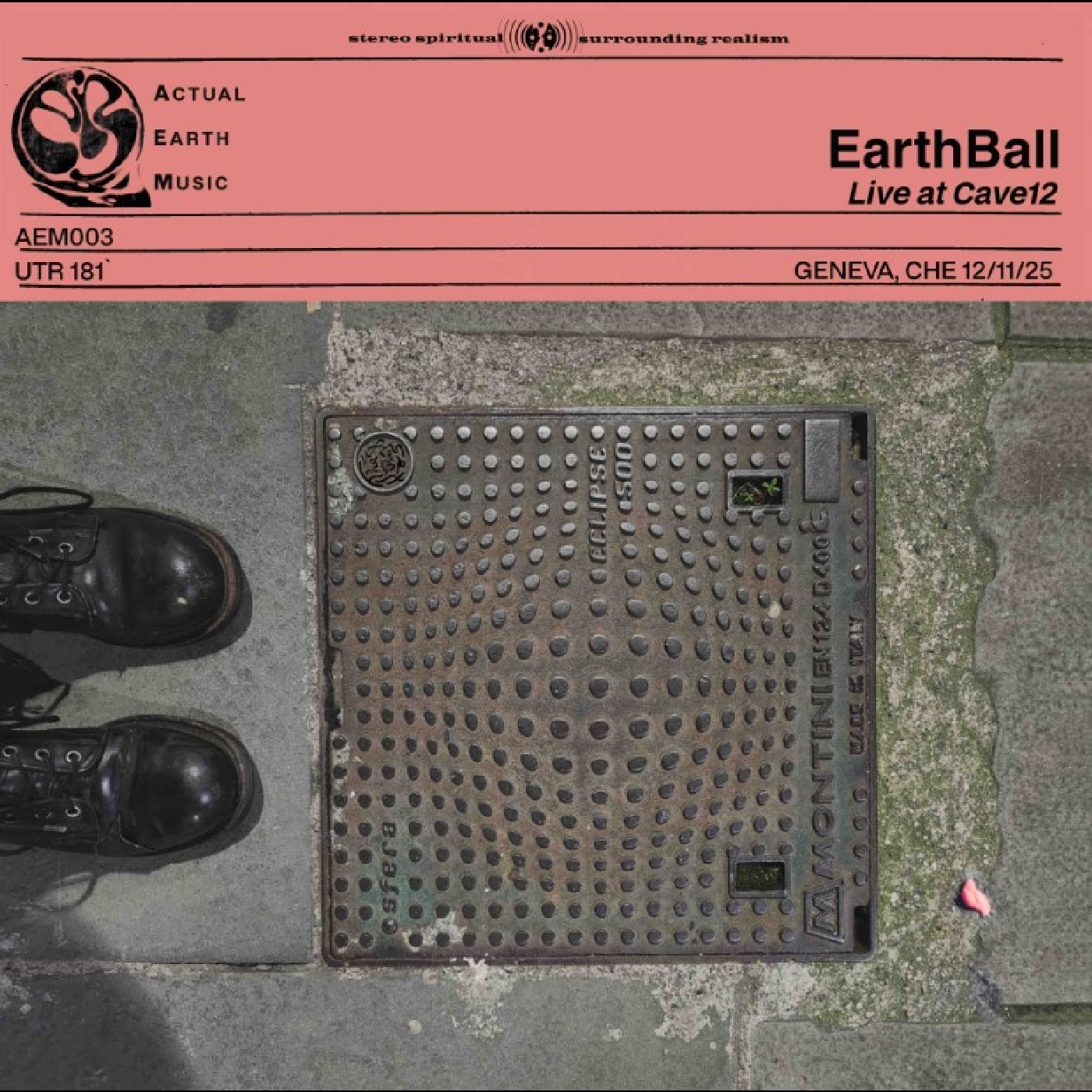 Earthball Actual Earth Music - Volume 3&amp;4 (LP)