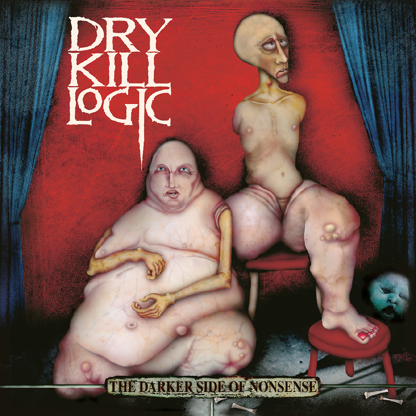 Dry Kill Logic The Darker Side Of Nonsense… - LTD (LP)