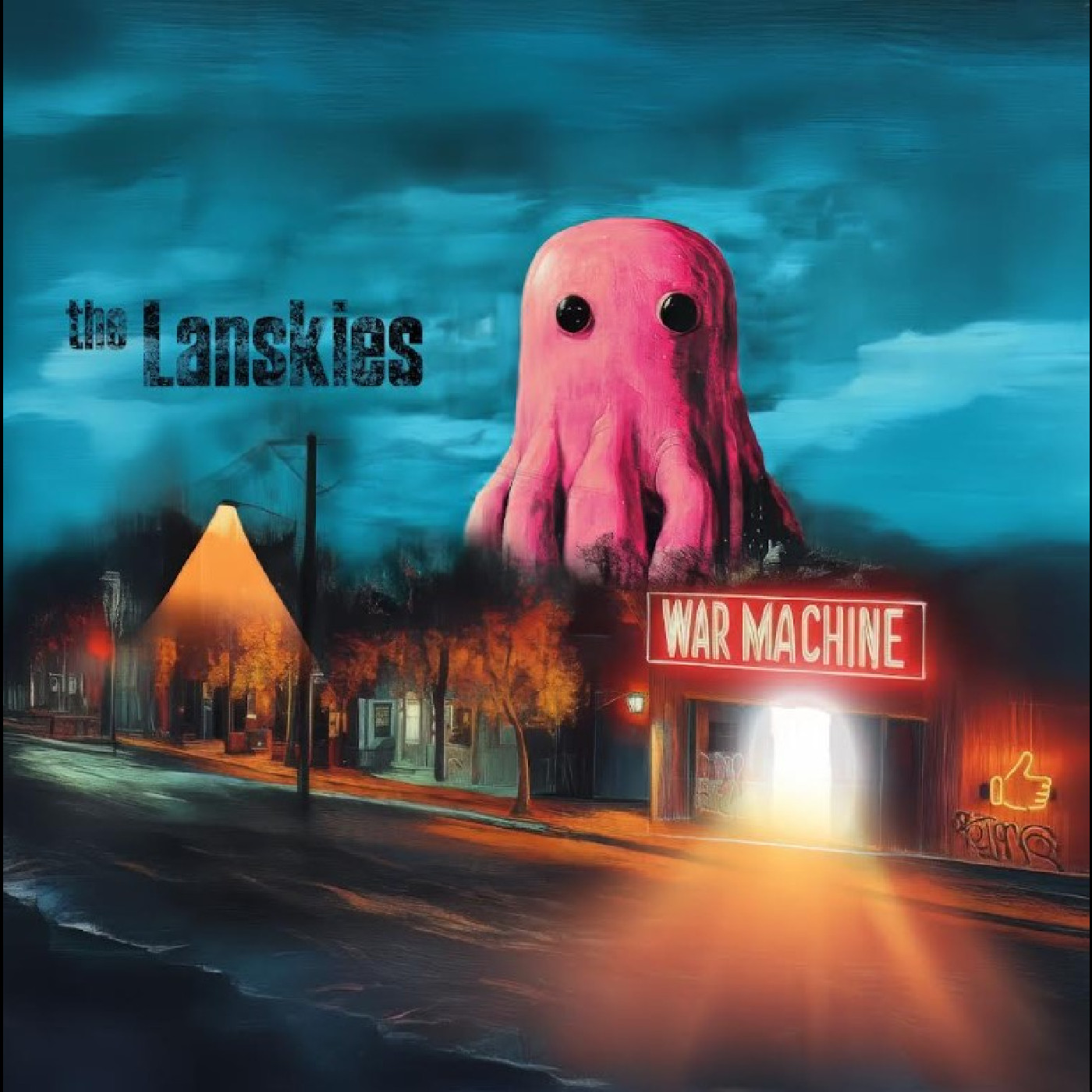 The Lanskies War Machine (LP)