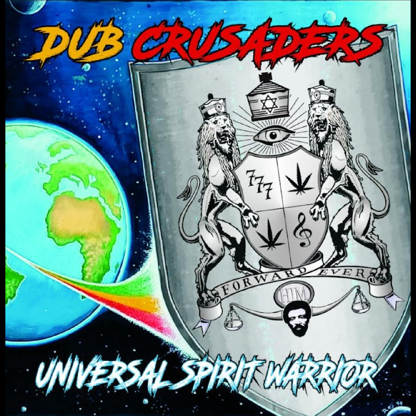 Dub Crusaders Universal Spirit Warrior (LP)