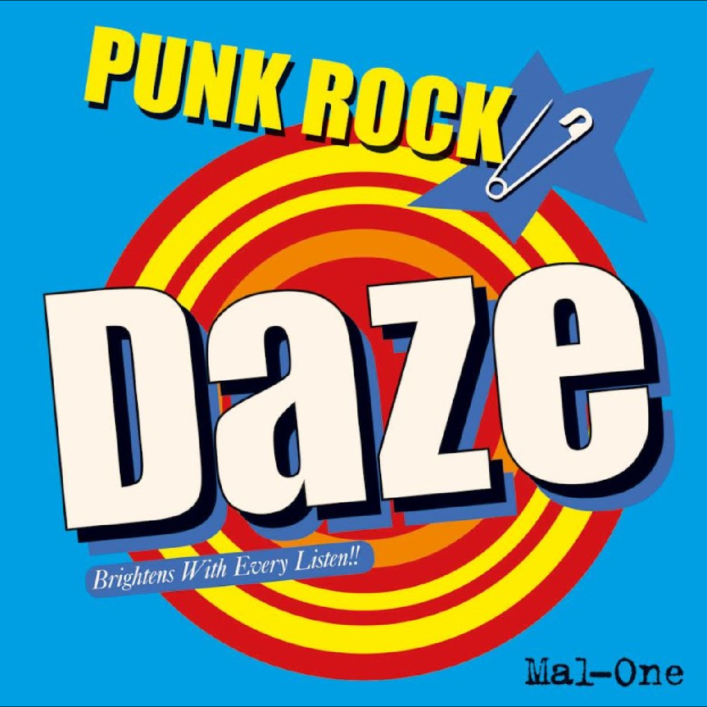 Mal-One Punk Rock Daze (LP)