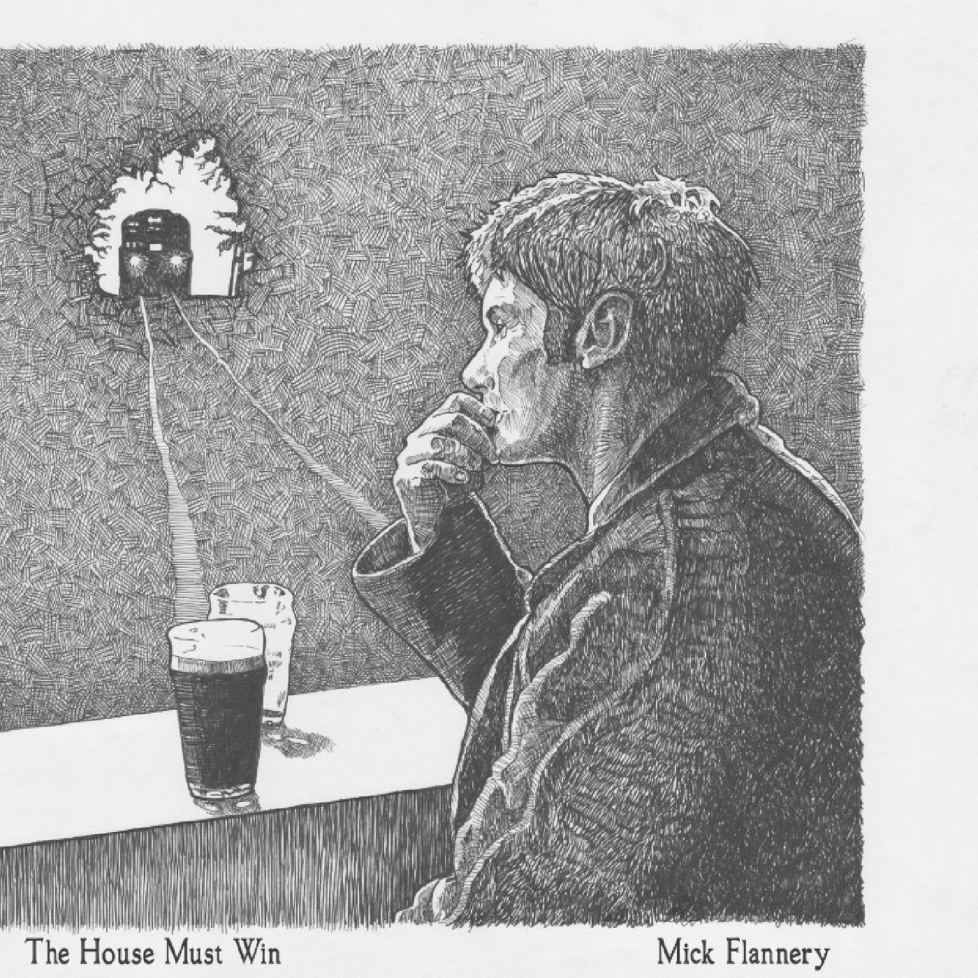 Mick Flannery The House Must Win (2LP)