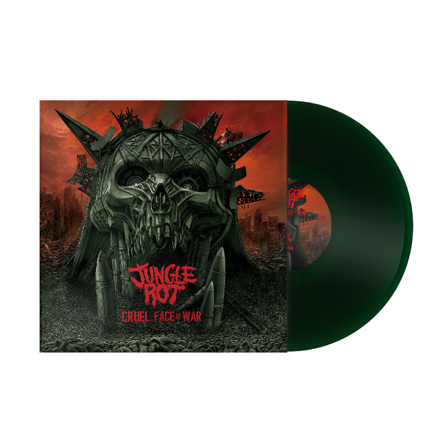 Jungle Rot Cruel Face Of War - LTD (LP)