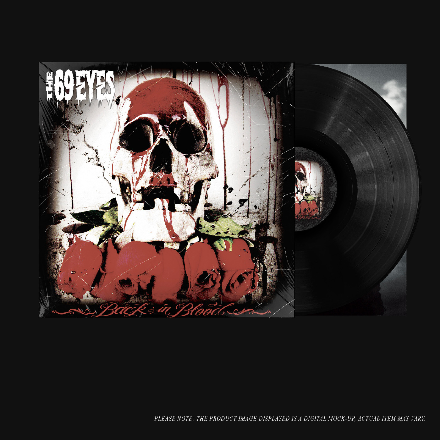 The 69 Eyes Back In Blood (LP)