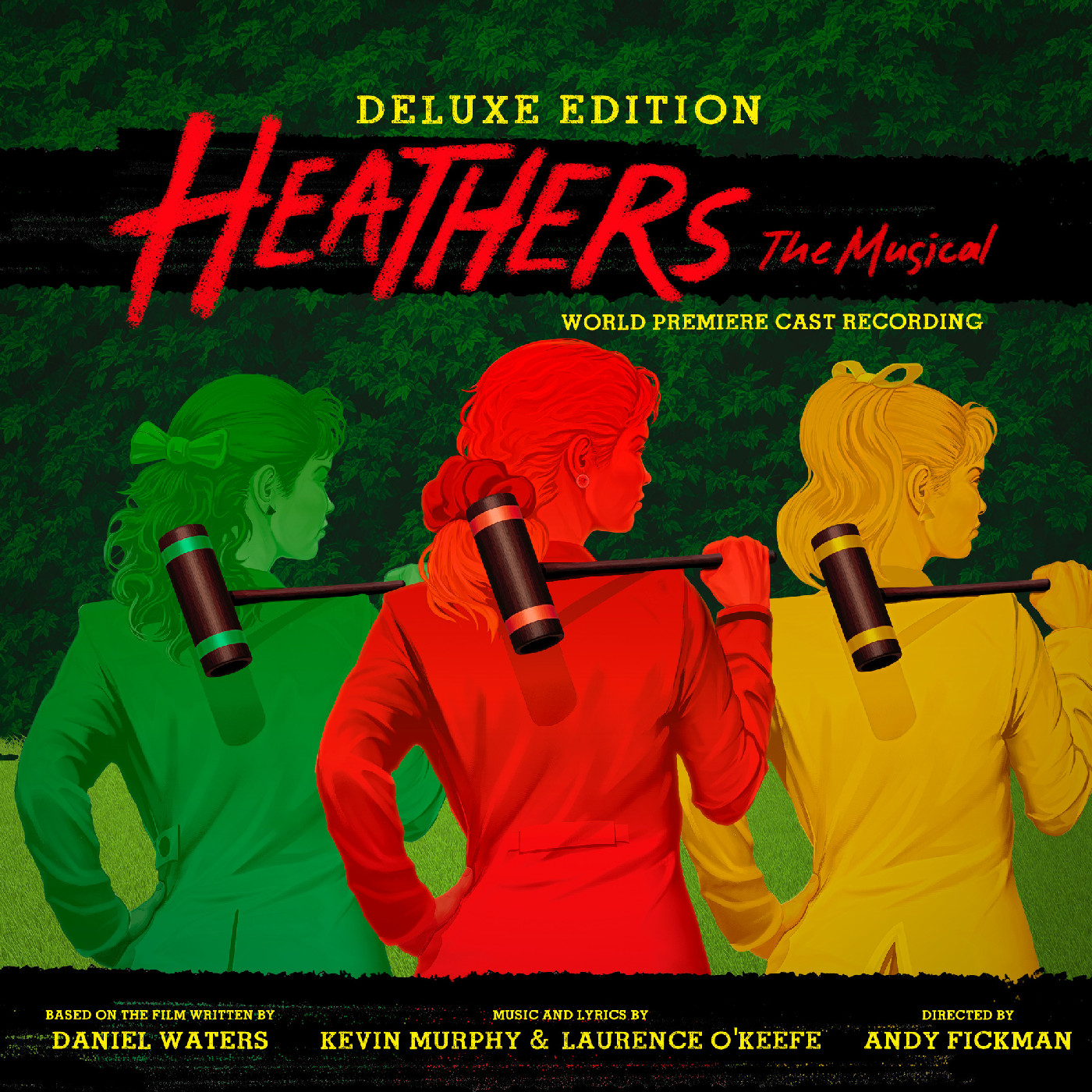Musikal Heathers The Musical (2LP)