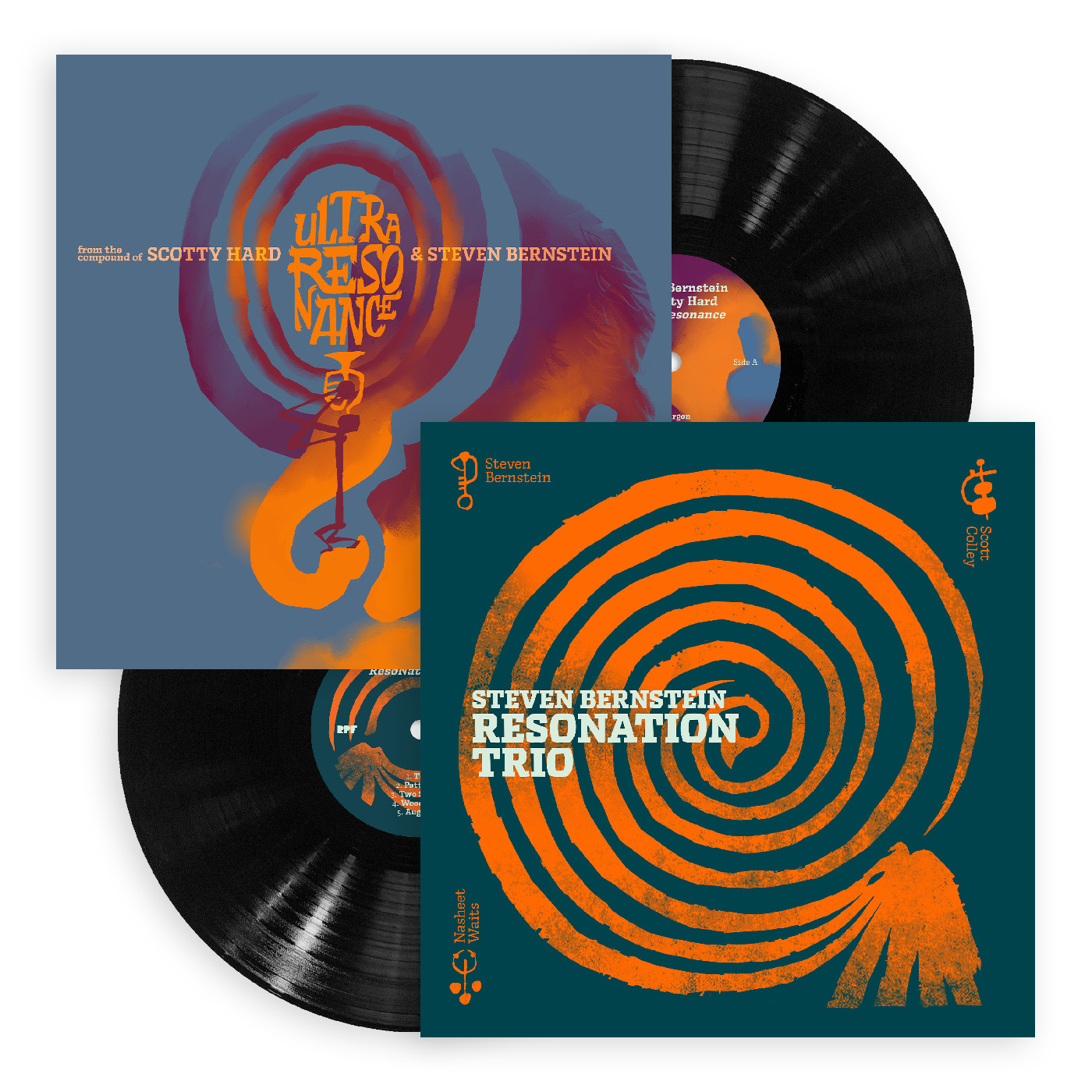 Scotty Hard Steven Bernstein Resonation Trio / Ultra Resonance (2LP)