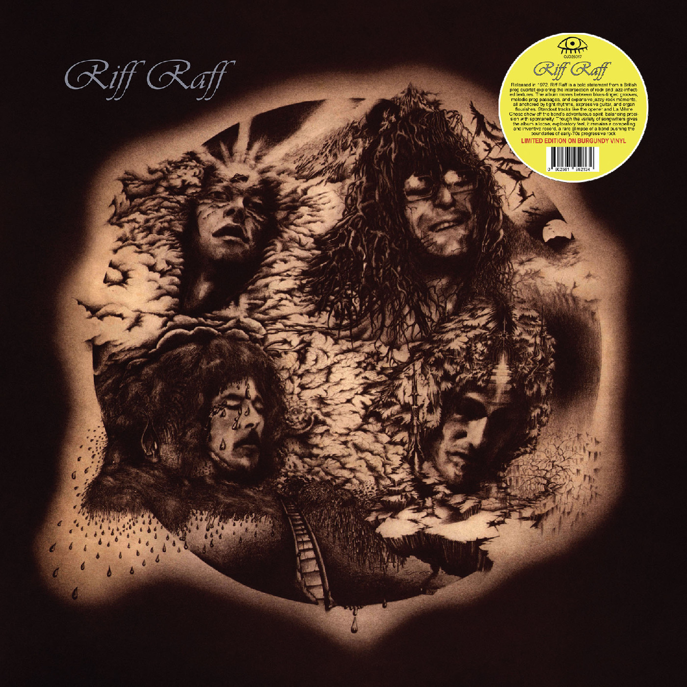 Riff-Raff Riff-Raff - LTD (LP)