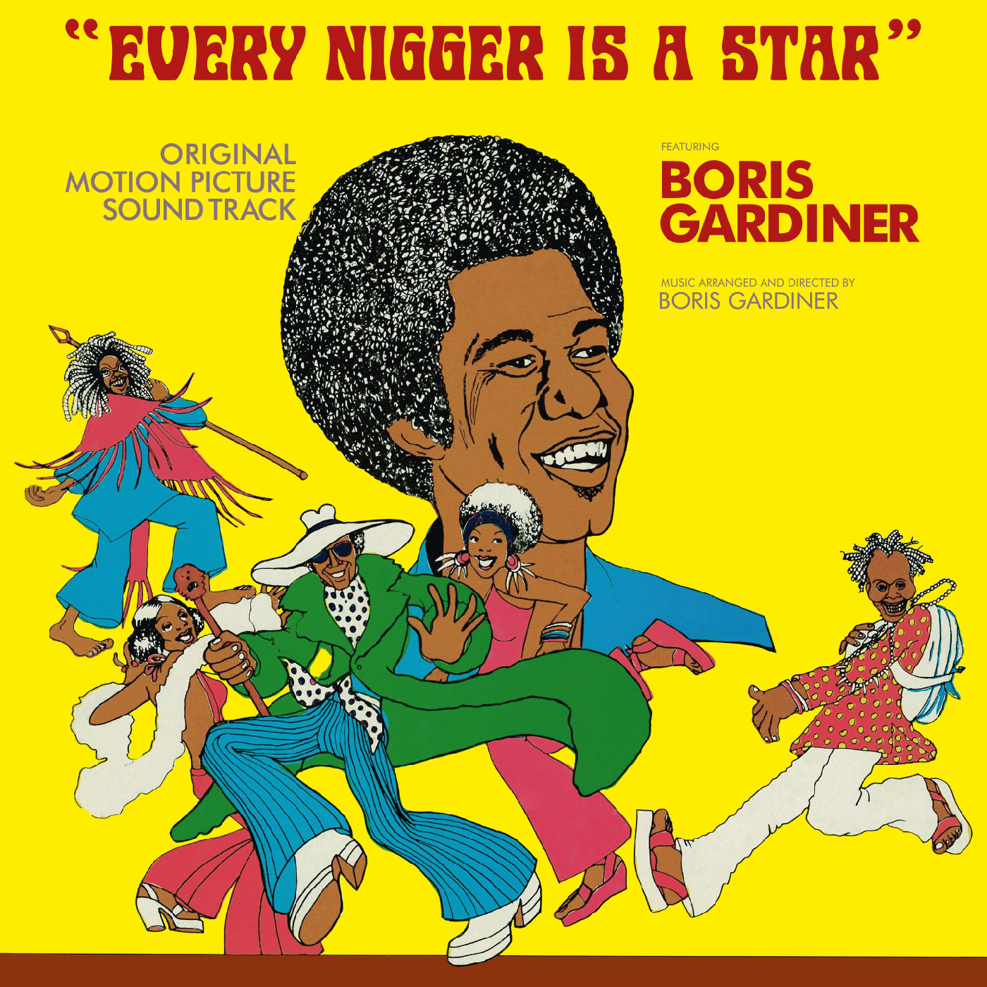 Boris Gardiner Every Nigger Is A Star (LP)