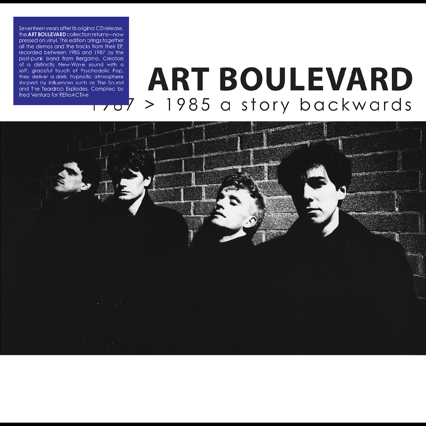 Art Boulevard 1987 - 1985 A Story Backwards (LP)