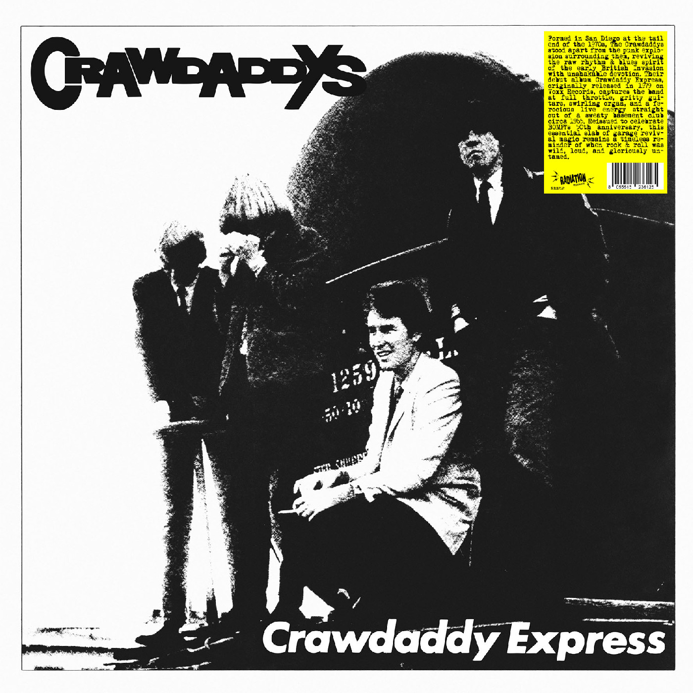 The Crawdaddys Crawdaddy Express (LP)