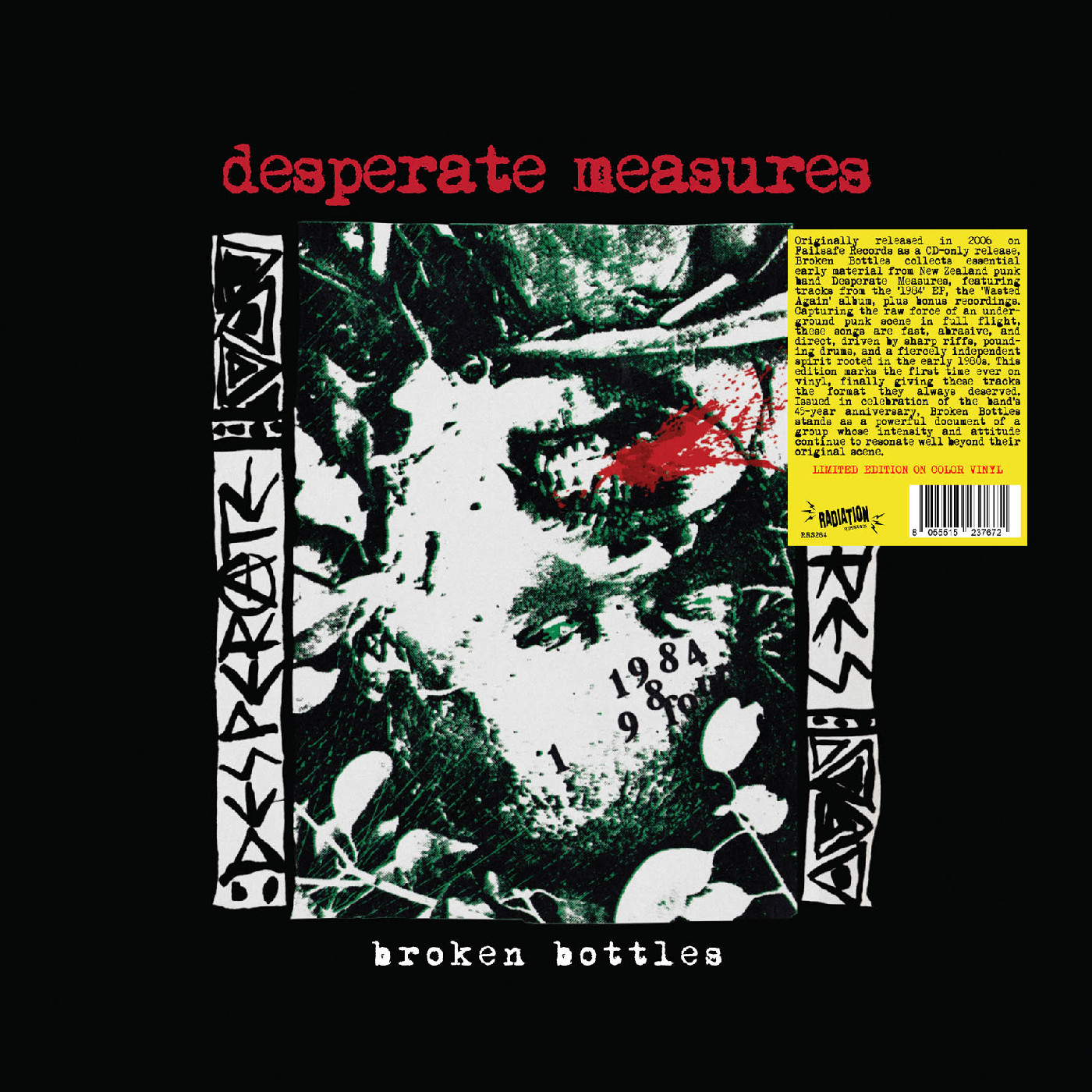 Desperate Measures Broken Bottles (LP)