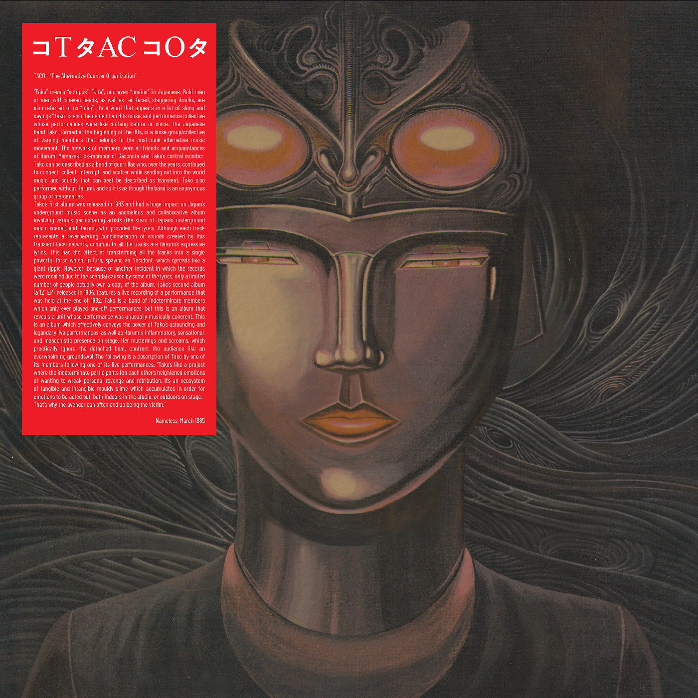 Taco The Alternative Counter…(LP)