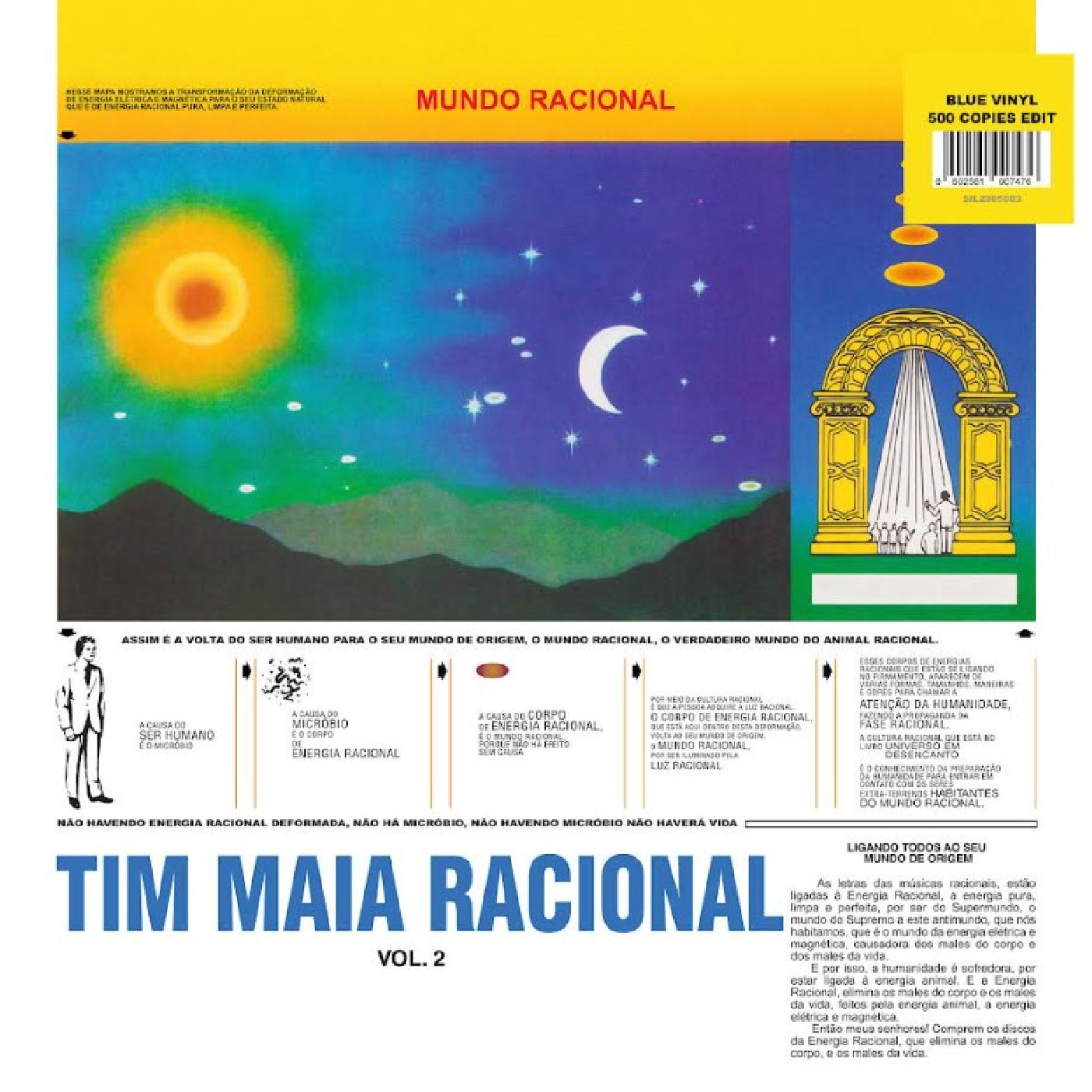 Tim Maia Racional Vol. 2 (LP)