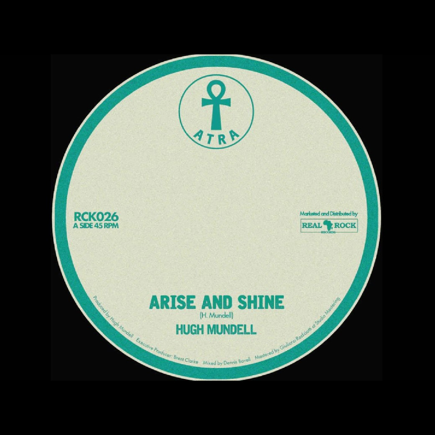 Hugh Mundell Arise And Shine/Ghetto Rock (Dub) (7")