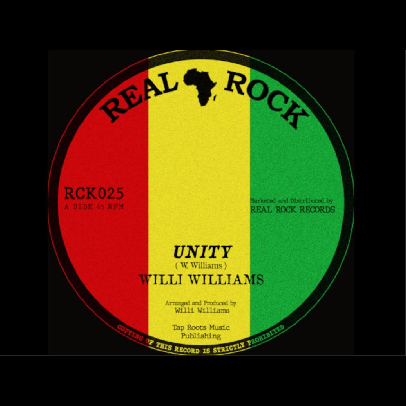 Willi Williams Unity/The Drum Street Crew - Unity… (7")