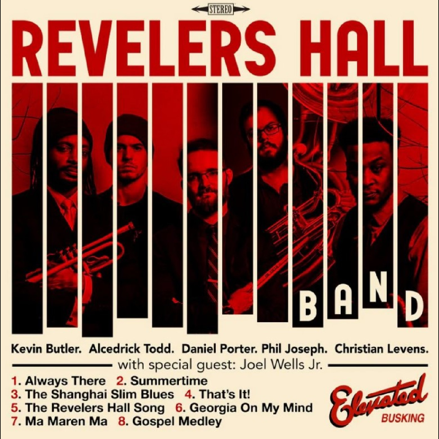 The Revelers Hall Band The Revelers Hall Band (LP)