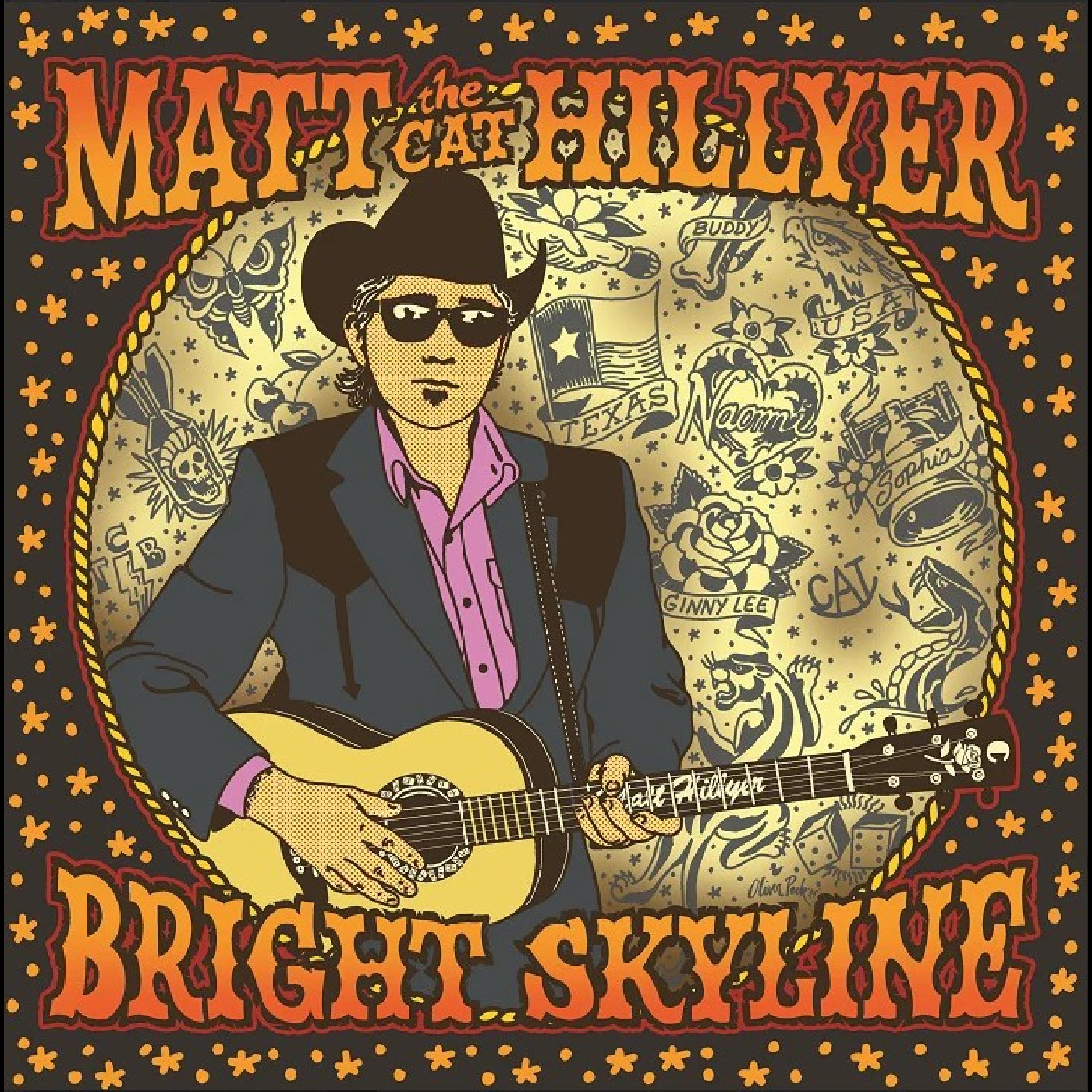 Matt Hillyer Bright Skyline (LP)