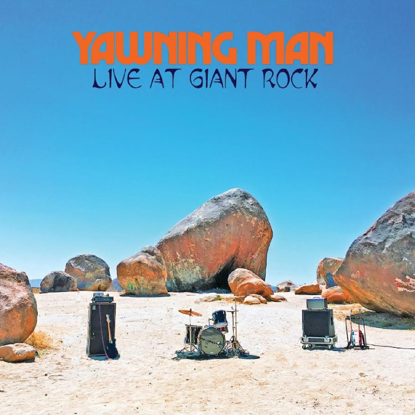 Yawning Man Live At Giant Rock (LP)