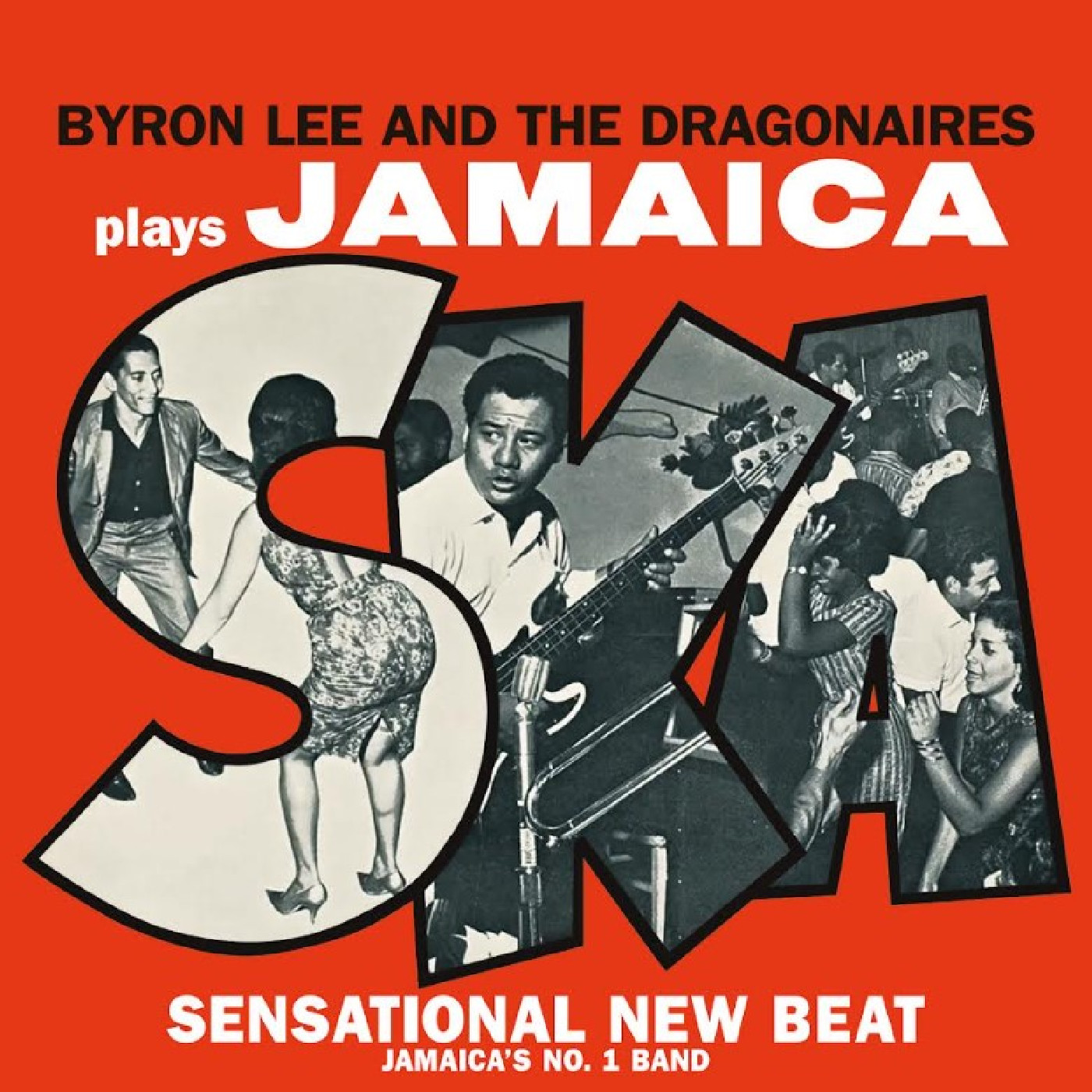 Byron Lee &amp; The Dragonaires Plays Jamaica Ska (LP)