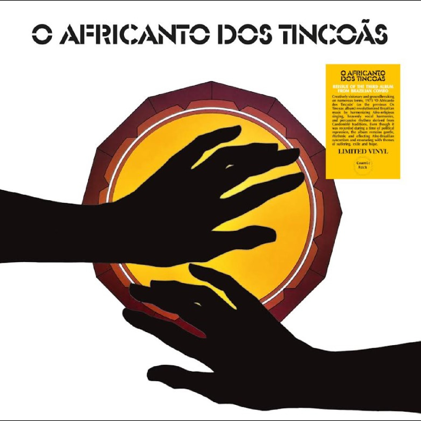 Os Tincoas O Africanto Dos Tincoas (LP)