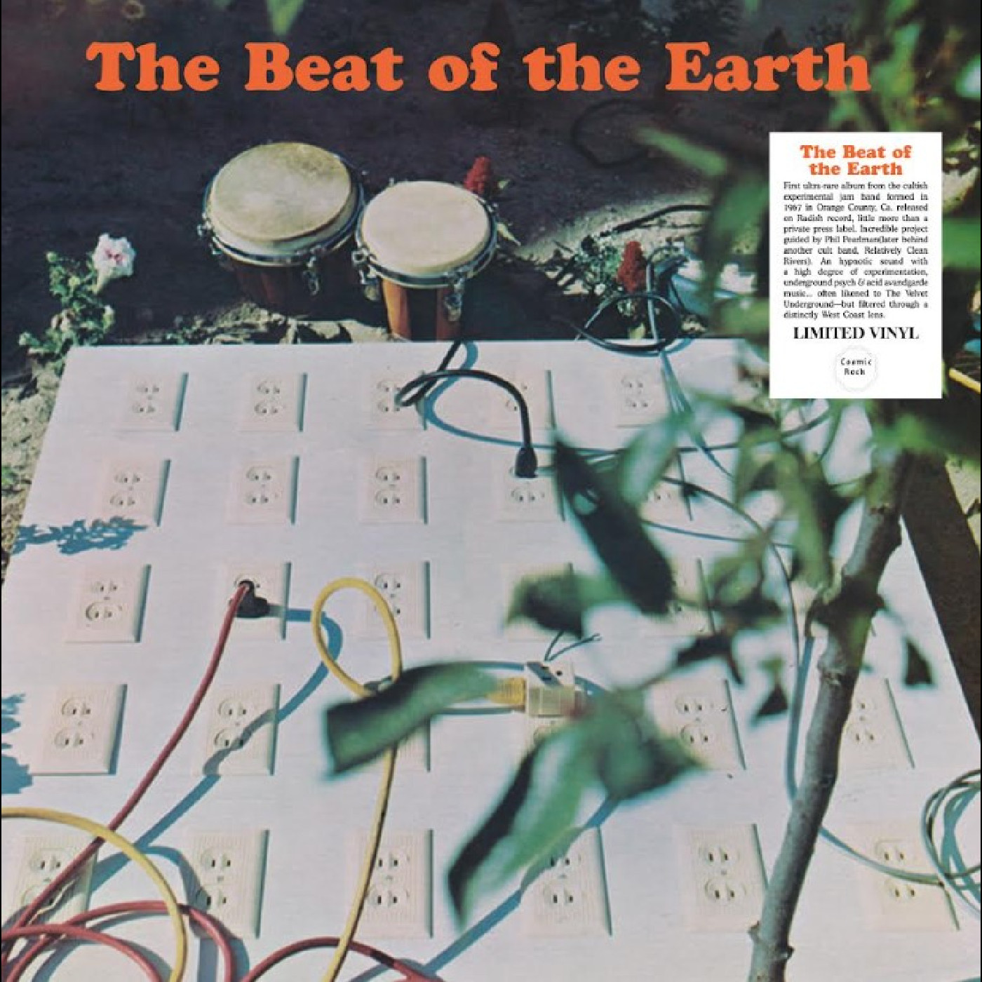The Beat Of The Earth The Beat Of The Earth (LP)