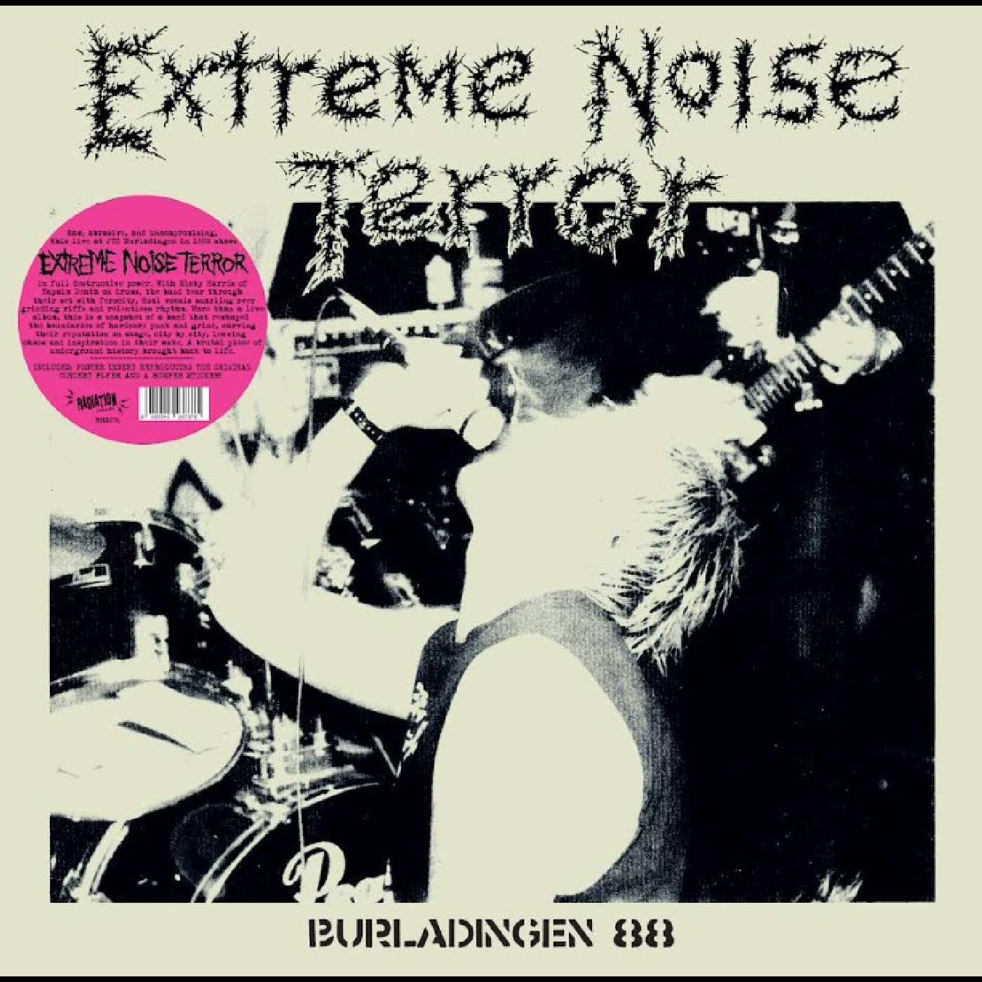 Extreme Noise Terror Burladingen '88 (LP)