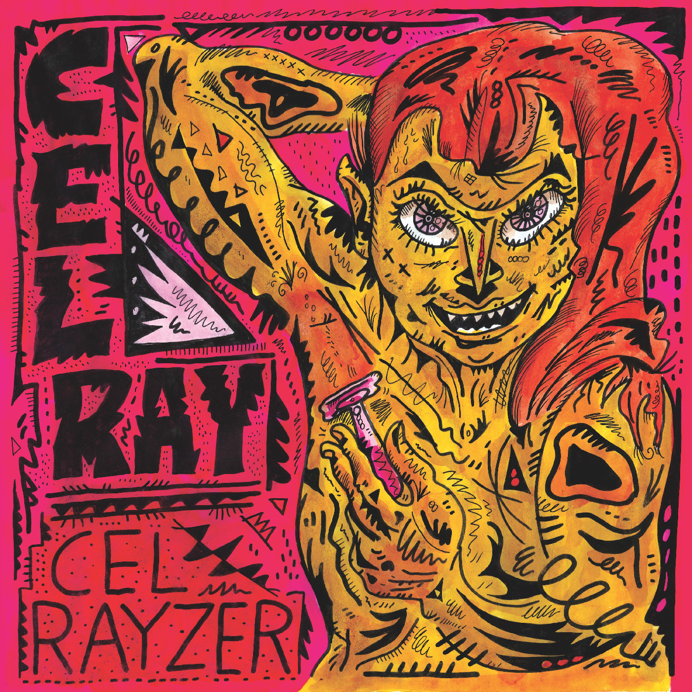 Cel Ray Cel Rayzer - LTD (LP)