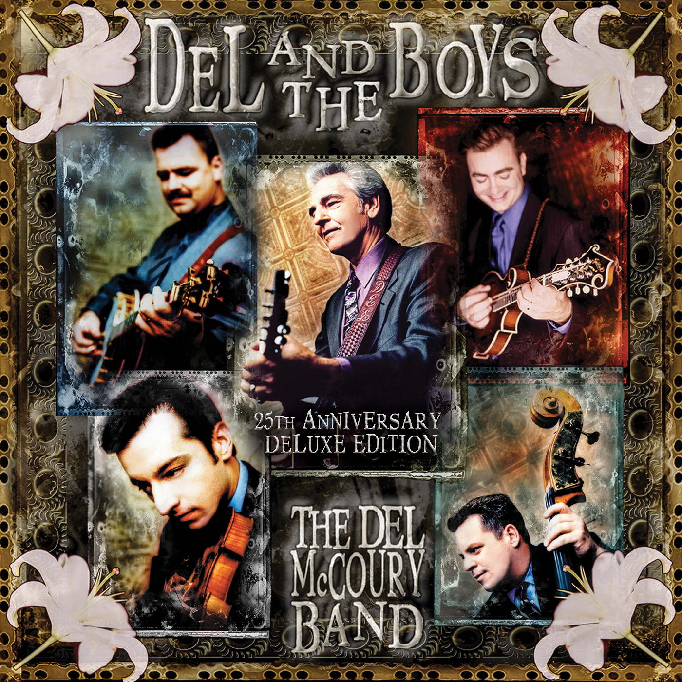 The Del McCoury Band Del &amp; The Boys: 25th Anniversary… (2LP)