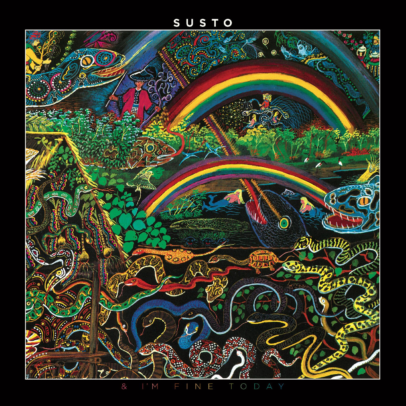 Susto &amp; I'm Fine Today (LP)