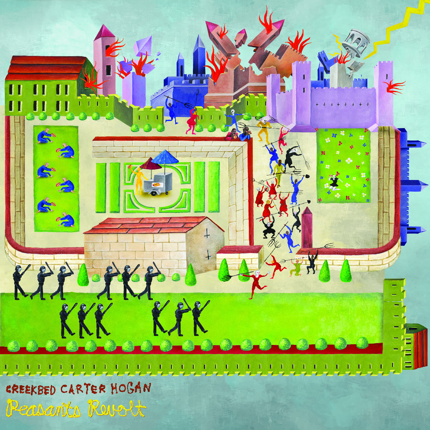 Creekbed Carter Hogan Peasants Revolt - LTD (LP)