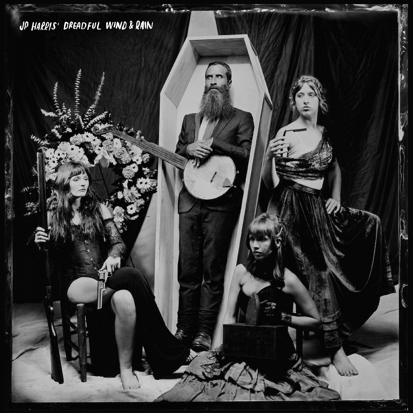JP Harris Shaving A Dead Man - LTD (LP)