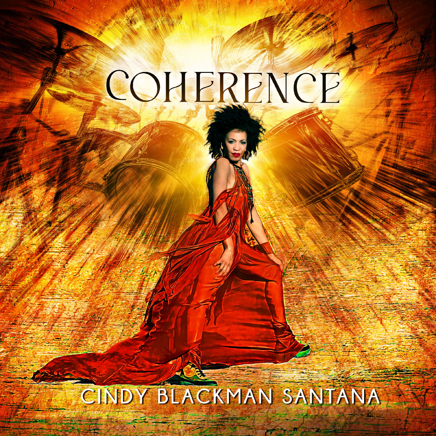 Cindy Blackman Santana Coherence (LP)