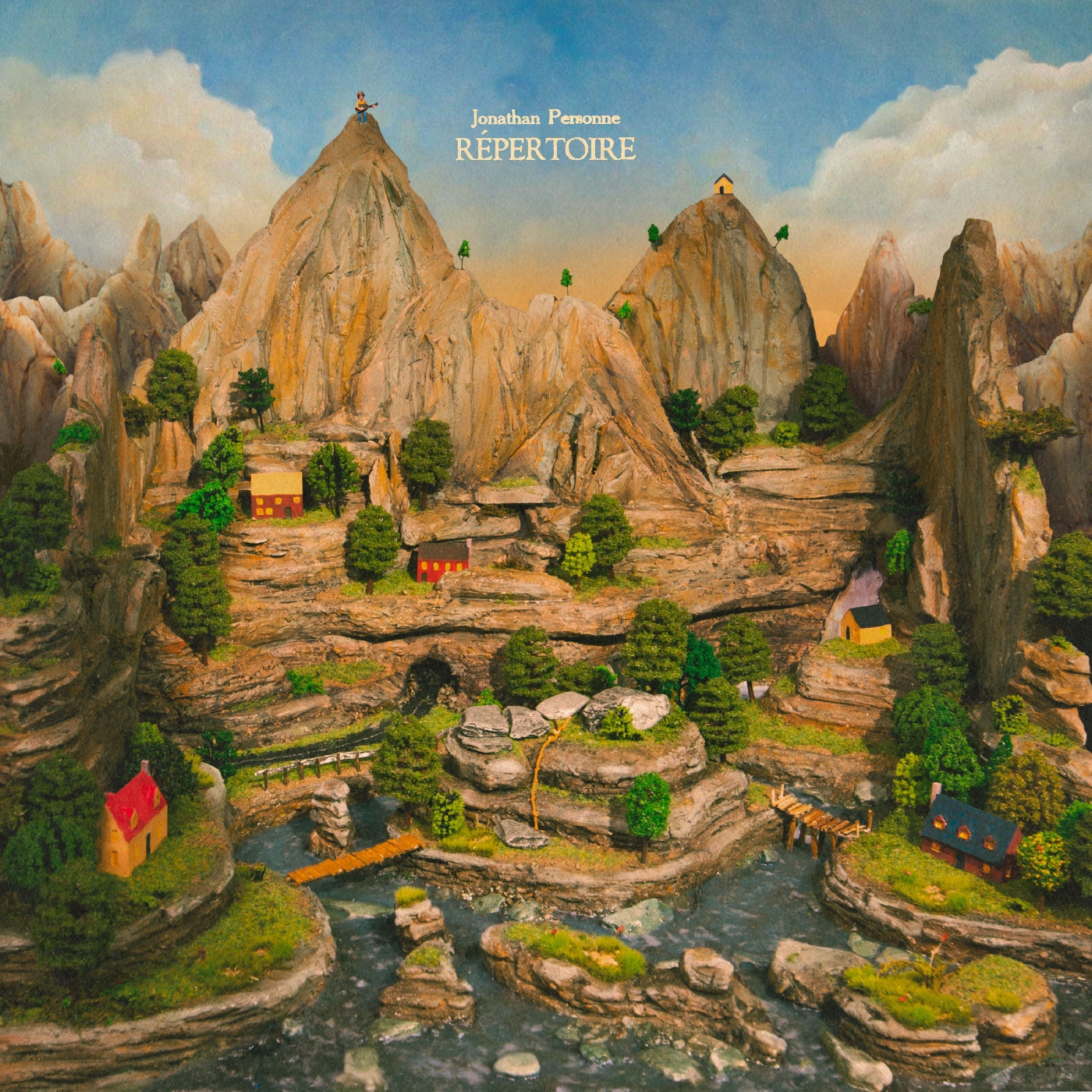 Jonathan Personne Répertoire (LP)