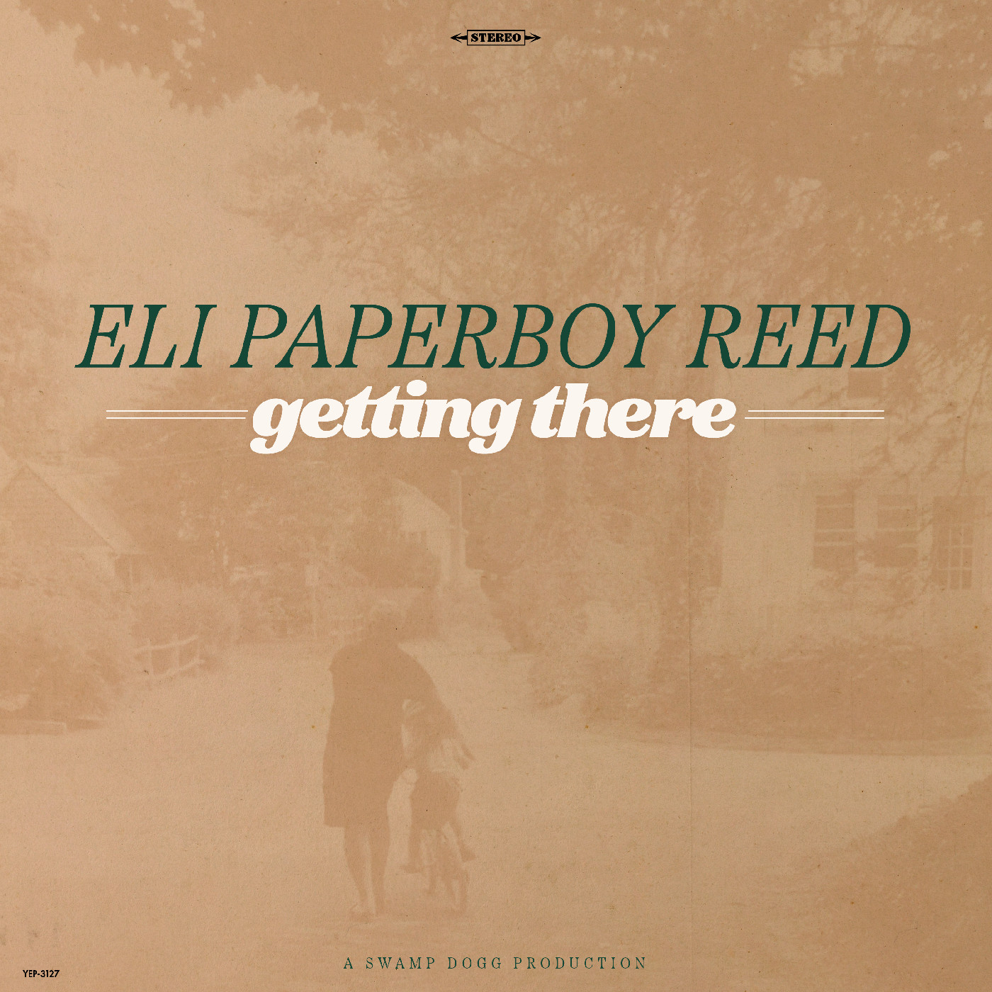 Eli Paperboy Reed Getting There (LP)