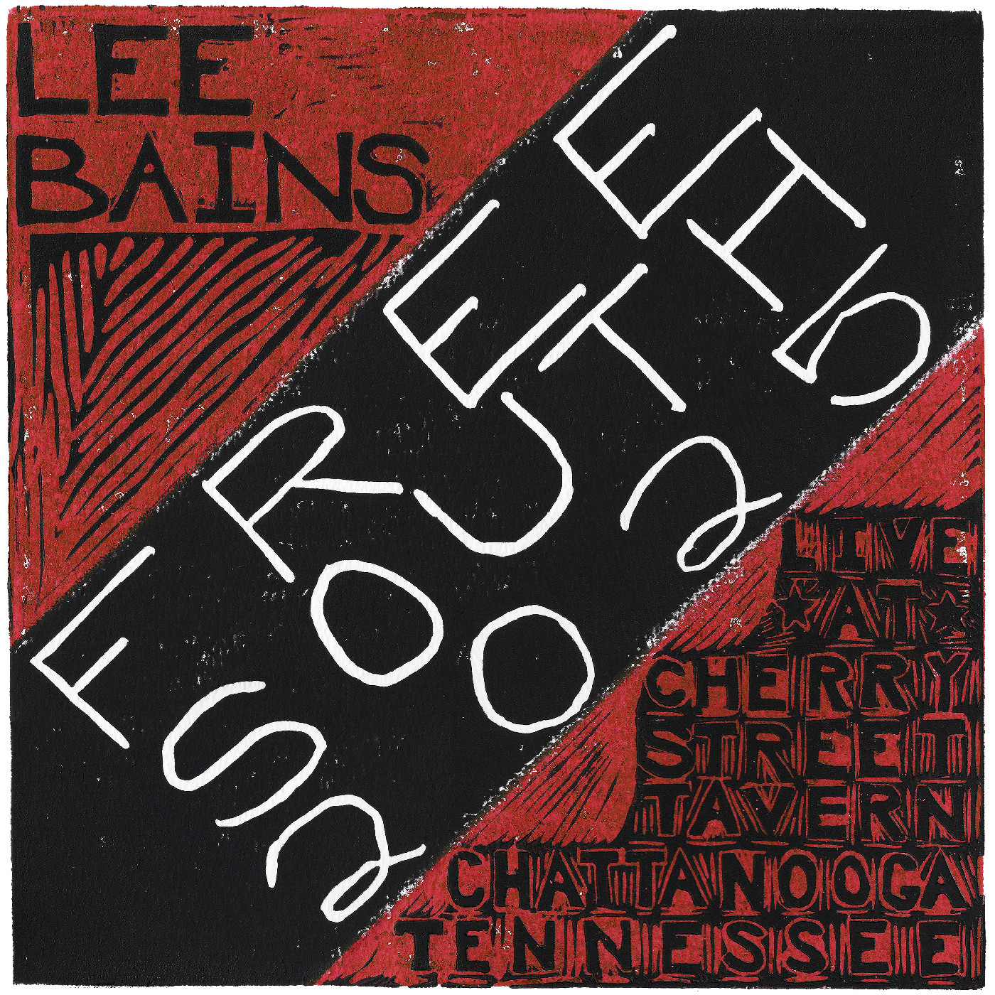 Lee Bains Free South 2025 (LP)