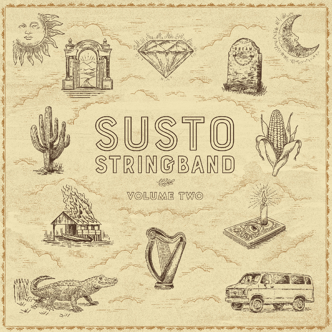 Susto Susto Stringband Volume Two (LP)