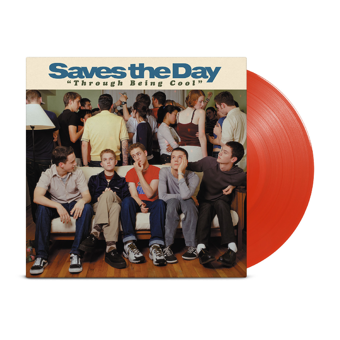Saves The Day Through Being Cool (LP) - LTD (LP)