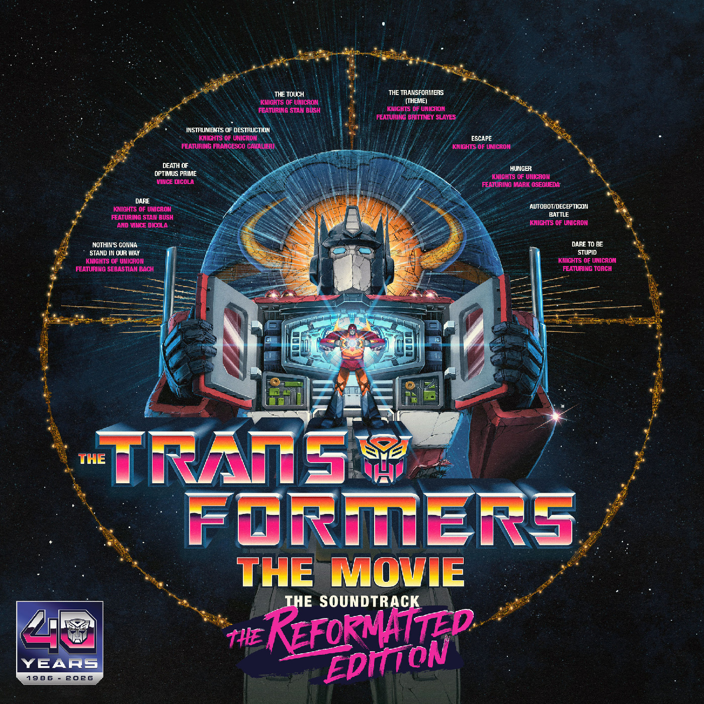 Soundtrack Transformers The Movie, The... (LP)