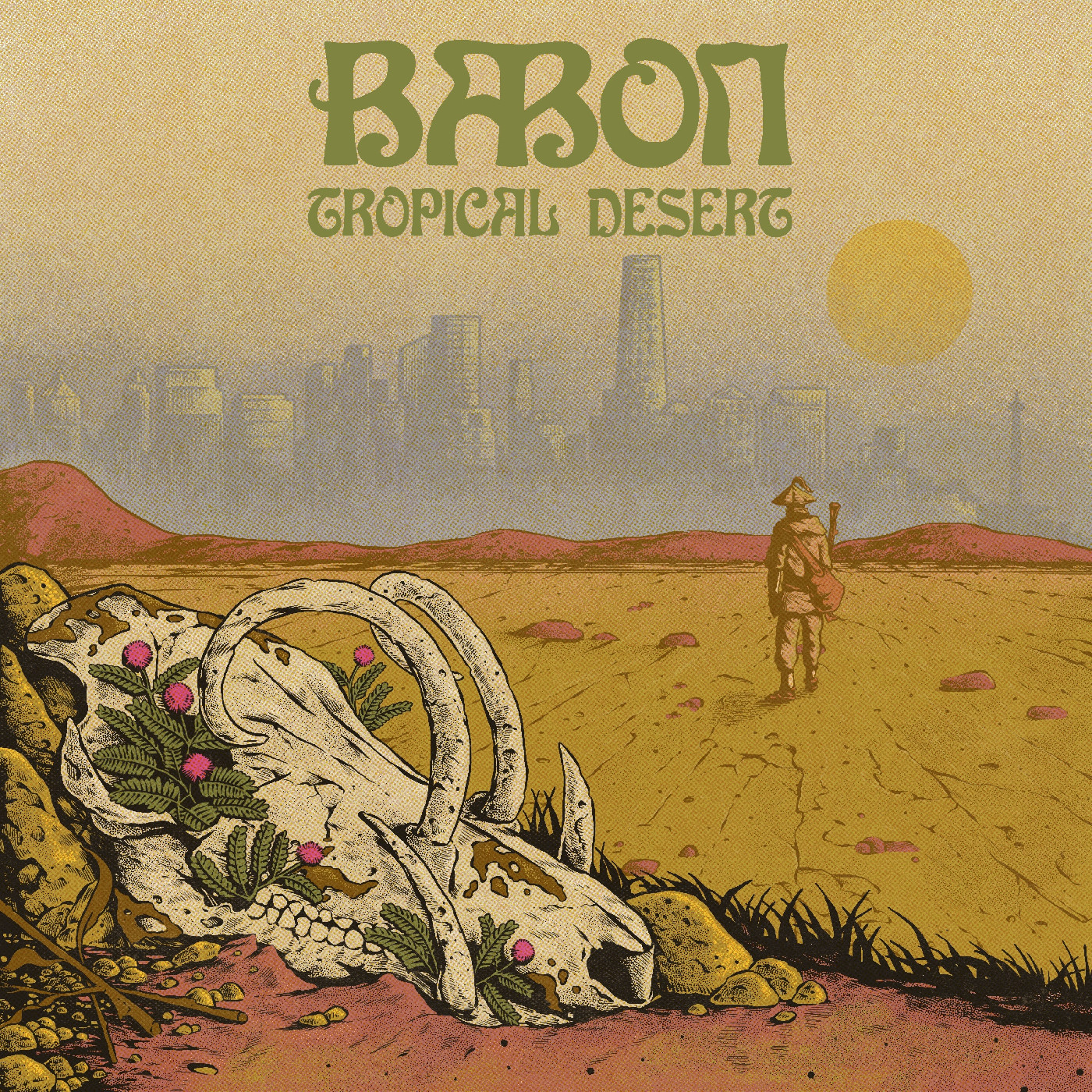 Babon Tropical Desert - LTD (LP)