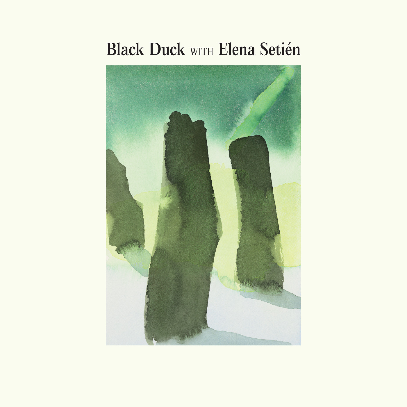 Black Duck With Elena Setién Black Duck With Elena Setién - LTD (LP)