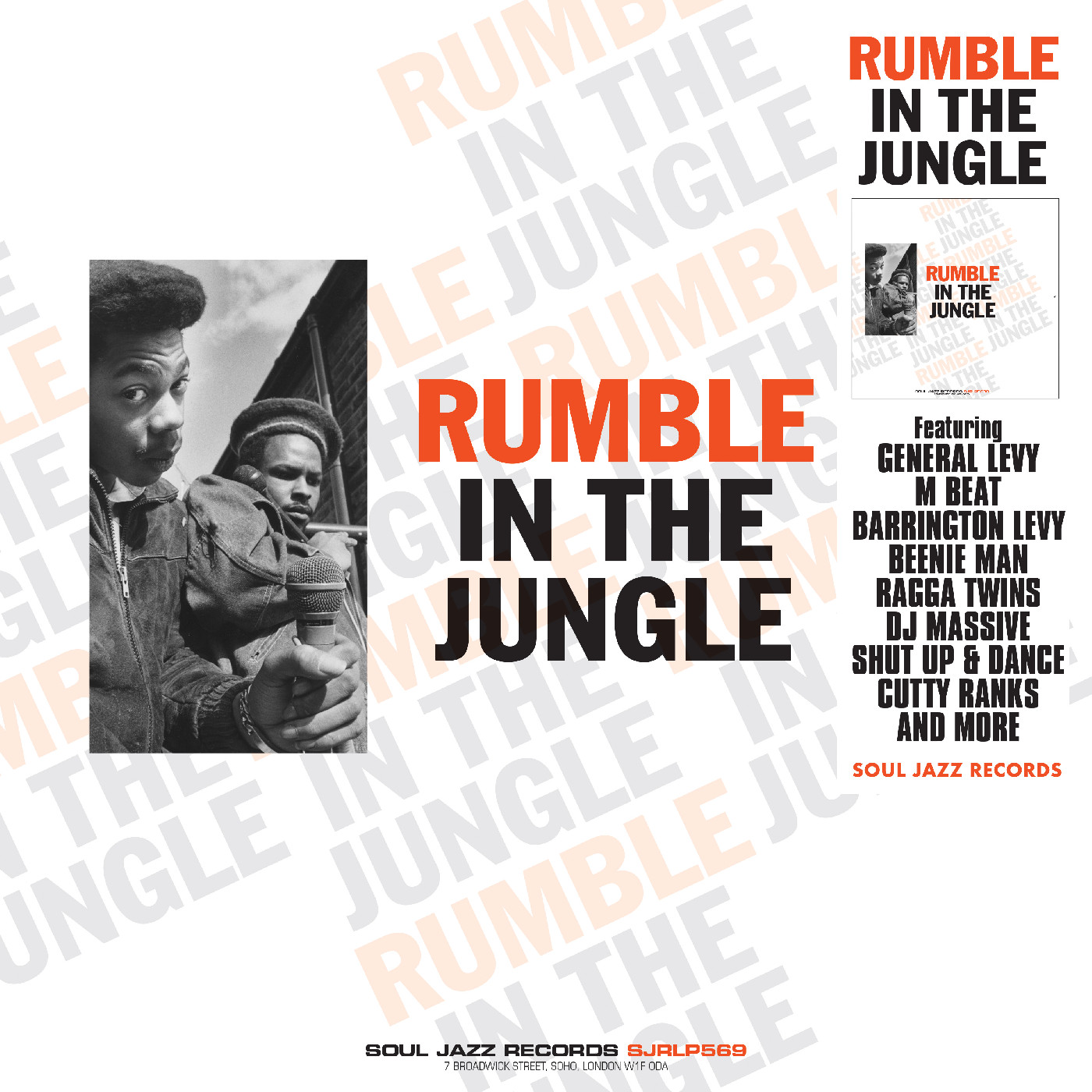Diverse Artister Rumble In The Jungle (2LP)