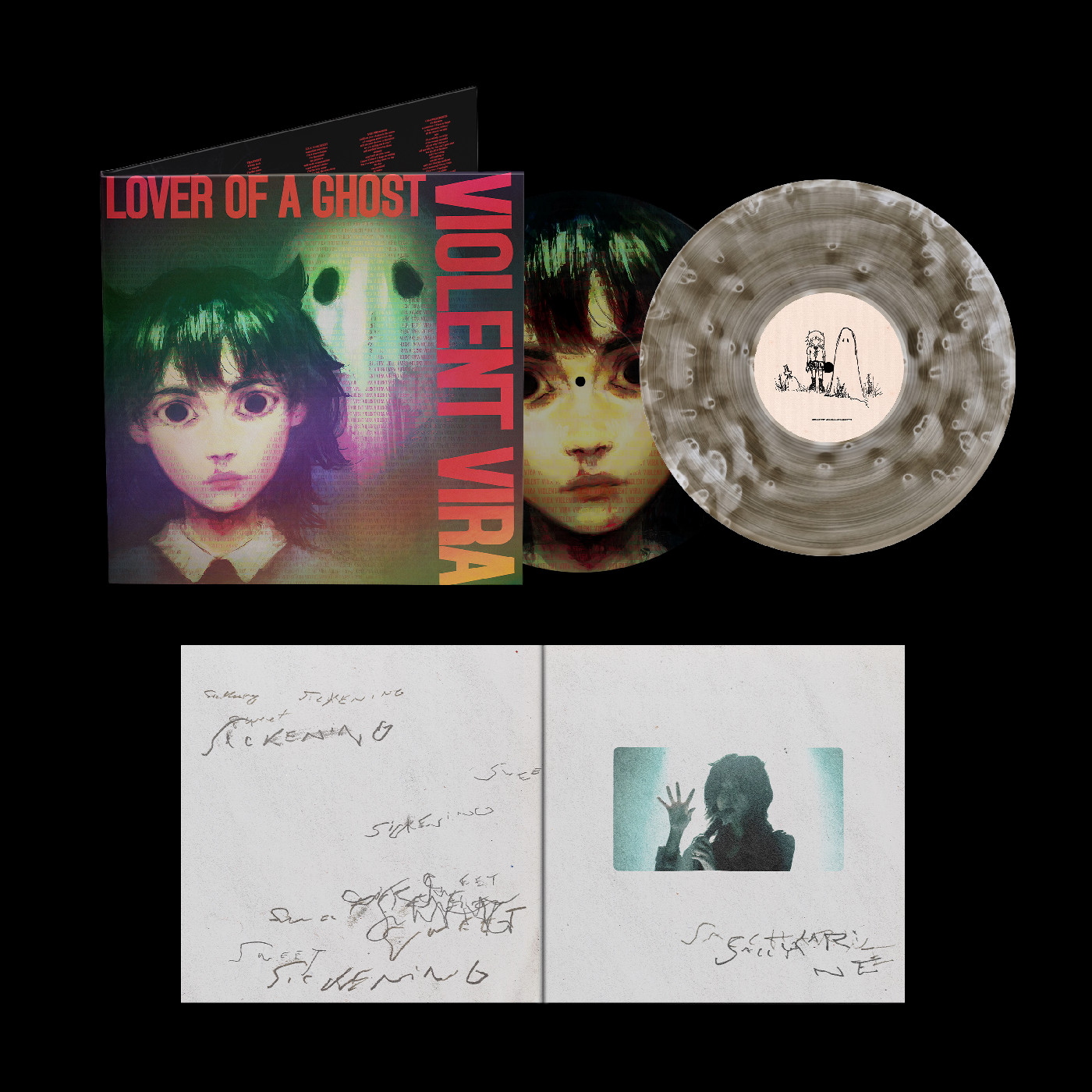 Violent Vira Lover Of A Ghost: Deluxe… - LTD (2LP)