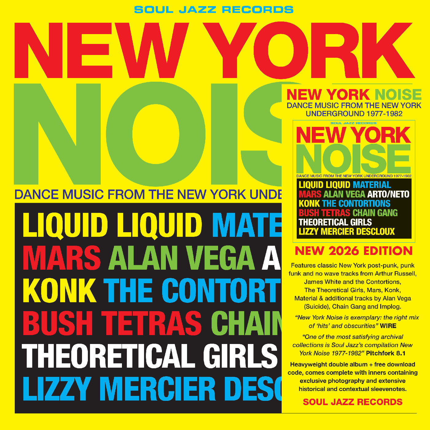 Diverse Artister New York Noise: Dance Music From… (2LP)