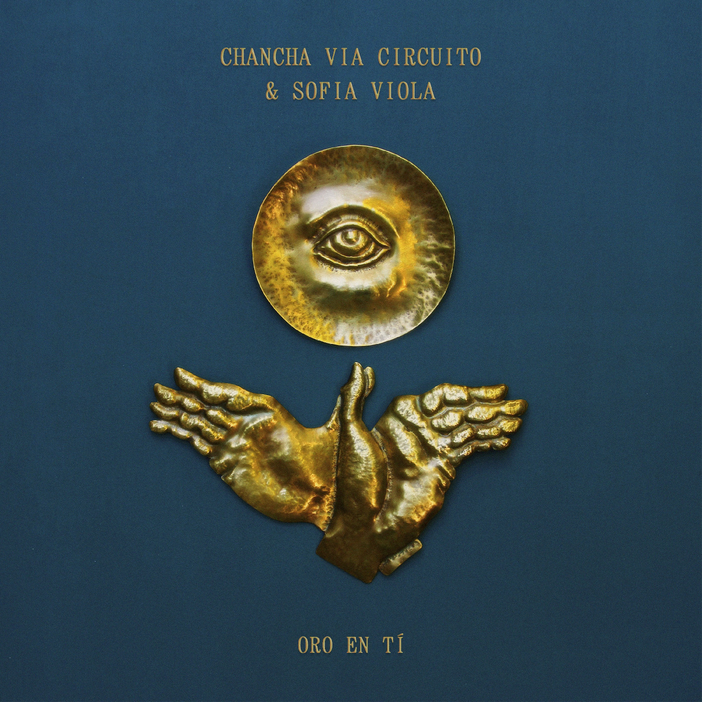 Chancha Via Circuito &amp; Sofia Viola Oro En Tí - LTD (12")